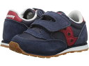 (取寄) サッカニー キッズ ボーイズ オリジナルス ジャズ フック アンド ループ (トドラー/リトル キッド) Saucony Kids boys Originals Jazz Hook & Loop (Toddler/Little Kid) Navy/Red
