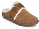 (取寄) アノダイン レディース ナンバー 99 スリッパ - オープン バック Anodyne women No. 99 Slipper - Open Back Camel