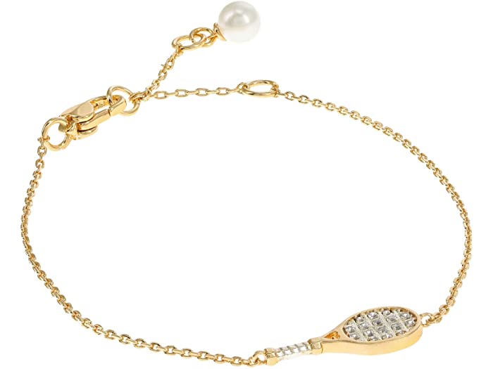 (取寄) ケイトスペード グイーン ザ コート ブレスレット Kate Spade New York Queen Of The Court Line Bracelet Cream Multi