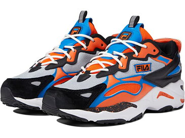 (取寄) フィラ メンズ レイ トレーサー アペック Fila men Ray Tracer Apex White/Black/Red Orange