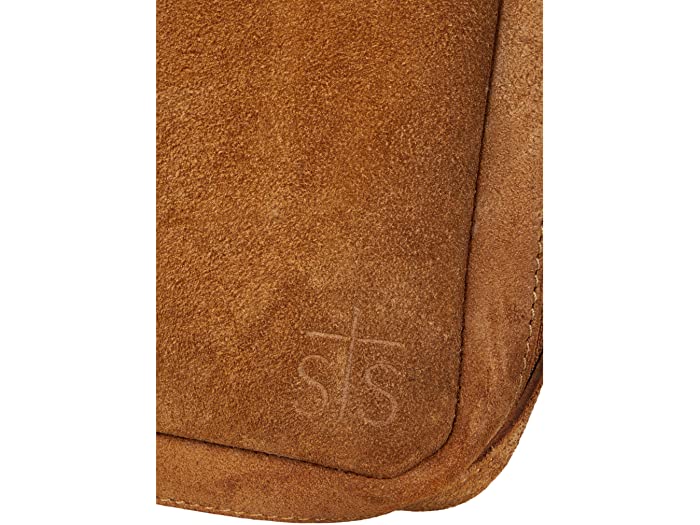 (取寄) STSランチウェア レディース カルバリー バイブル カバー STS Ranchwear women Calvary Bible Cover Distressed Brown Leather