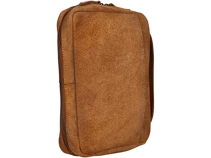 (取寄) STSランチウェア レディース カルバリー バイブル カバー STS Ranchwear women Calvary Bible Cover Distressed Brown Leather