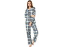 (取寄) エルエルビーン レディース スコッチ プレイド フランネル パジャマ プレイド L.L.Bean women Scotch Plaid Flannel Pajamas Plaid Indigo Tartan