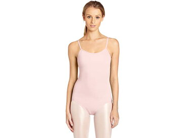 (取寄) カペジオ ウィメンズ キャミソール レオタード アジャスタブル ストラップ Capezio Womens Camisole Leotard With Adjustable Straps Pink