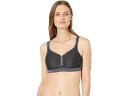 (取寄) アニータ レディース パフォーマンス スポーツ ブラ マキシマム サポート Anita women Performance Sports Bra Maximum Support Black/Anthracite(4)