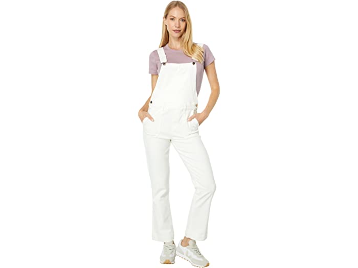 (取寄) ペイジ レディース クロディーヌ オーバーオール イン ブランク キャンバス Paige women Claudine Overalls in Blank Canvas Blank Canvas