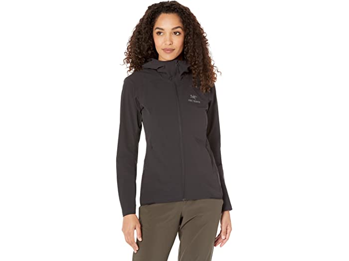 (取寄) アークテリクス レディース ガンマ ベータ フーディ Arcteryx women Gamma SL Hoodie Black