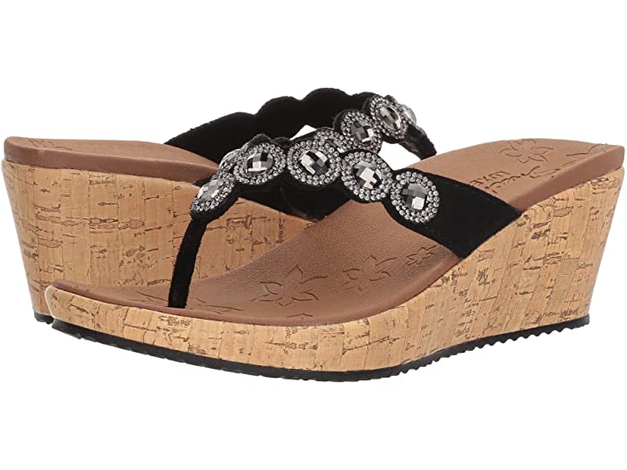 (取寄) スケッチャーズ レディース ビバリー - ビジー ベイブ SKECHERS women Beverlee - Bizzy Babe Black