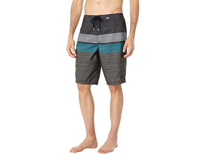 (取寄) オニール メンズ サンタ クルス プリンテッド ボードショーツ O'Neill men Santa Cruz Printed Boardshorts Black
