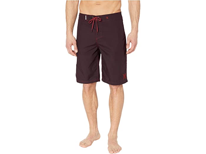 (取寄) ハーレー メンズ ワン アンド オンリー ボードショーツ 22 Hurley men One & Only Boardshort 22" Burgundy Ash/Team Red