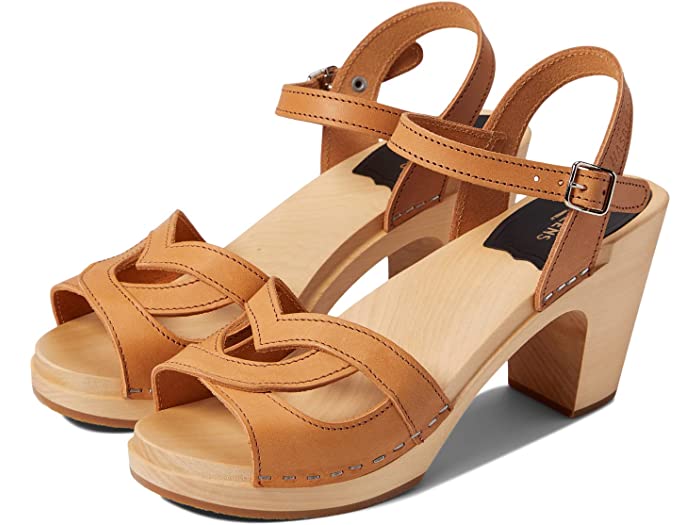 (取寄) スウェディッシュ ハズビーンズ レディース 50s サンダル Swedish Hasbeens women 50s Sandal Nature