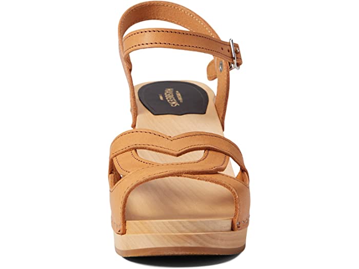 (取寄) スウェディッシュ ハズビーンズ レディース 50s サンダル Swedish Hasbeens women 50s Sandal Nature