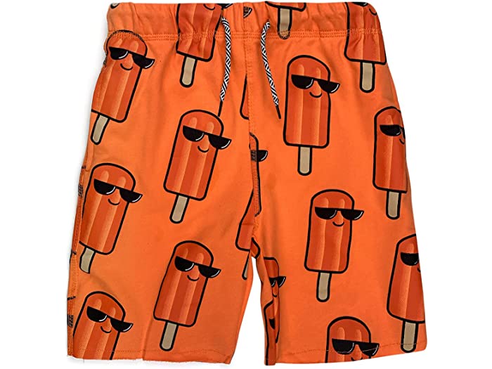 (取寄) アパマンキッズ ボーイズ キャンプ ショーツ (トドラー/リトル キッズ/ビッグ キッズ) Appaman Kids boys Camp Shorts (Toddler/Little Kids/Big Kids) Orange Pops