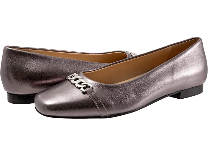 () gb^[Y fB[X n[j[ Trotters women Trotters Harmony Pewter