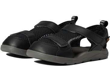 (取寄) テバ キッズ ボーイズ ハリケーン シーカドー (トドラー) Teva Kids boys Hurricane Seekado (Toddler) Black