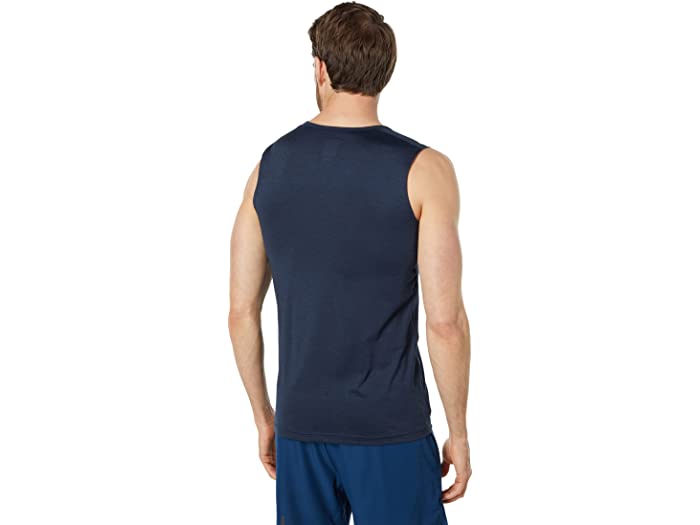 (取寄) オークリー メンズ O フィット リサイクル スリーブレス トレーニング ティー Oakley men O Fit Recycled Sleeveless Training Tee Fathom Heather