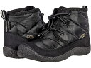 (取寄) キーン キッズ キッズ ハウザー リ チャッカ Wp (リトル キッド/ビッグ キッド) KEEN Kids kids Howser II Chukka WP (Little Kid/Big Kid) Black/Black