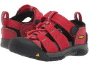 (取寄) キーン キッズ キッズ ニューポート エイチツー (トドラー) KEEN Kids kids Newport H2 (Toddler) Ribbon Red/Gargoyle 1