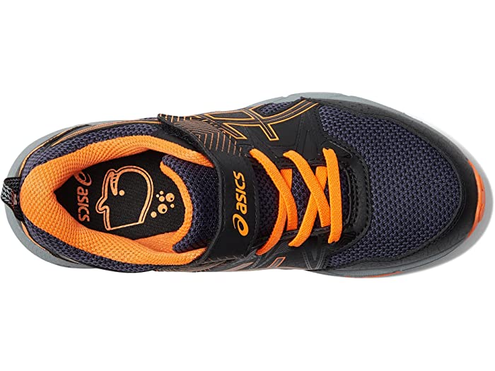 (取寄) アシックス キッズ ボーイズ Pre ベンチャー 8 ピーエス (トドラー/リトル キッズ) ASICS Kids boys Pre Venture 8 PS (Toddler/Little Kid) Black/Shocking Orange