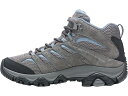(取寄) メレル レディース モアブ 3 ミッド ウォータープルーフ Merrell women Moab 3 Mid Waterproof Granite