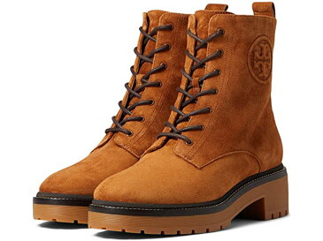 (取寄) トリーバーチ ミラー 50 ミリ ラグ ソール ブーティ Tory Burch Miller 50 mm Lug Sole Bootie Toasted Caramel/Toasted Caramel