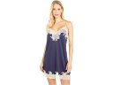 (取寄) ナトリ レディース エンチャント レース トリム シュミーズ Natori women Enchant Lace Trim Chemise Night...