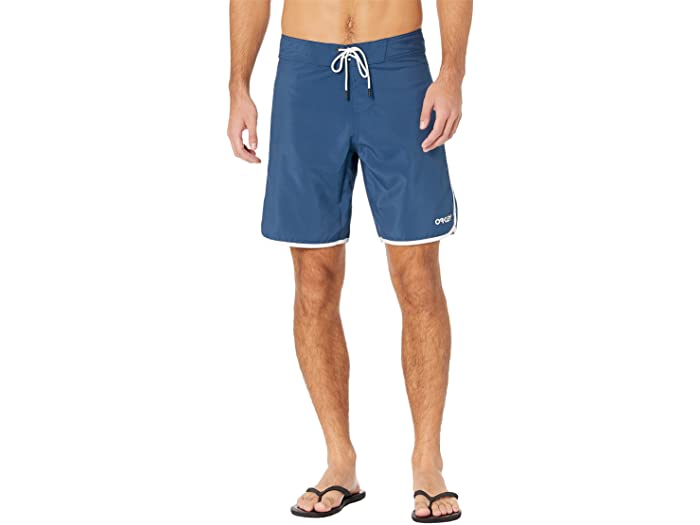 (取寄) オークリー メンズ ソリッド クレスト 19 ボードショーツ Oakley men Oakley Solid Crest 19 Boardshorts Poseidon