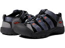 ■商品詳細■ブランドKEEN Kids キーン キッズ■商品名 Newport H2 (Little Kid/Big Kid)ニューポート エイチツー (リトル キッド/ビッグ キッド)■商品状態新品未使用・並行輸入品■色Steel Grey/Black■詳細ニューポートはKeenフットウェアラインの基盤です。ニューポートH2は、屋外でのプレーを念頭に置いて設計されており、陸上や水中での活動に必要な快適さと保護を若い足に提供します。-洗えるポリエステルウェビングで作られた耐久性のあるアッパー。-フックアンドループストラップは、簡単で安全なフィット感を保証します。-セキュアフィットレースキャプチャシステムは、バンジーコードクロージャーを利用しています。-KEEN.PROTECTシステムは、保護を強化するためにつま先を包み込みます。-疎水性メッシュの裏地が水から保護します。-KEENのウォーターサンダルはすべて洗濯機で洗えます。少量の洗剤を使用し、穏やかなサイクルで洗い、風乾します。-楽しみが少し荒くなるときのための保護のための耐久性のあるゴム製のアウトソール。-製品の寸法は(6 ビッグキッズ 幅 M)サイズを用いてます。 寸法はサイズによって異なる場合がございます。予めご了承下さい。-重量はペアではなく単一のアイテムに基づいています。-測定：ヒールの高さ：1 14インチ重量：11オンスプラットフォームの高さ：1インチ■備考(取寄) キーン キッズ ボーイズ ニューポート エイチツー (リトル キッド/ビッグ キッド) KEEN Kids boys Newport H2 (Little Kid/Big Kid) Steel Grey/BlackKEEN Kids キーン キッズ キッズ サンダル ブランド ジュニア カジュアル ストリート 大きいサイズ ビックサイズ zp-8243004and more...