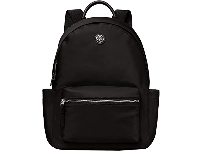 (取寄) トリーバーチ バージニア ジップ バックパック Tory Burch Virginia Zip Backpack Black