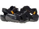 (取寄) テバ メンズ フリントウッド Teva men Flintwood Black