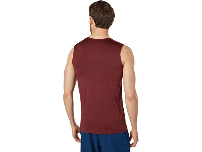 (取寄) オークリー メンズ O フィット リサイクル スリーブレス トレーニング ティー Oakley men O Fit Recycled Sleeveless Training Tee Iron Red Heather