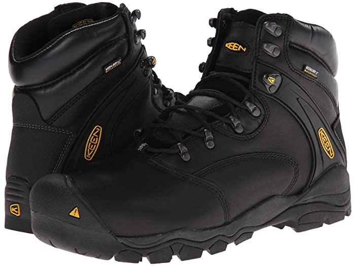 取寄 キーン ユーティリティ メンズ ルイビル 6 スティール トゥ KEEN Utility men KEEN Utility Louisville 6 Steel Toe Black