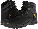 (取寄) キーン ユーティリティ メンズ ルイビル 6 スティール トゥ KEEN Utility men Louisville 6" Steel Toe Black
