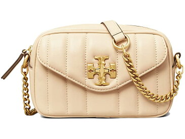 (取寄) トリーバーチ キラ ミニ カメラ バッグ Tory Burch Kira Mini Camera Bag Brie/Rolled Gold