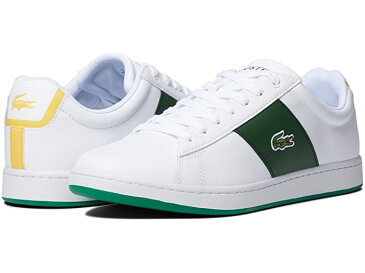 (取寄) ラコステ メンズ カーナビー エヴォ 0722 3 スマ Lacoste men Carnaby Evo 0722 3 SMA White Green