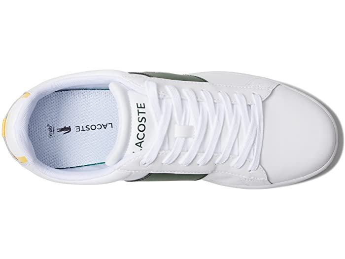 (取寄) ラコステ メンズ カーナビー エヴォ 0722 3 スマ Lacoste men Carnaby Evo 0722 3 SMA White Green