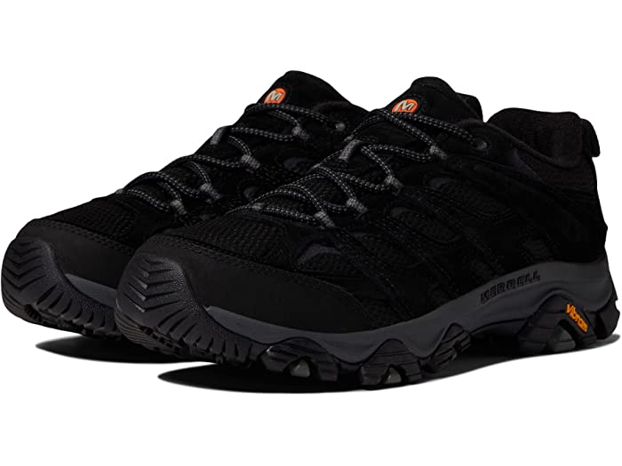 ()   ⥢ 3 Merrell men Moab 3 Black Night