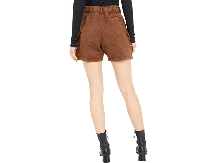 (取寄) レディース カーゴ ショーツ Faith Connexion women Cargo Shorts Brown