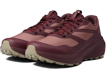 (取寄) アークテリクス レディース ノーバン LD 3 Arcteryx women Norvan LD 3 Dark Rose Dust/Light Fallow