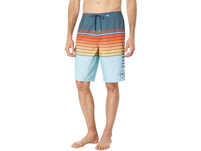 () ˡ   륹 ץƥå ܡɥ硼 O'Neill men Santa Cruz Printed Boardshorts Slate