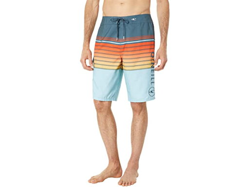 (取寄) オニール メンズ サンタ クルス プリンテッド ボードショーツ O'Neill men Santa Cruz Printed Boardshorts Slate
