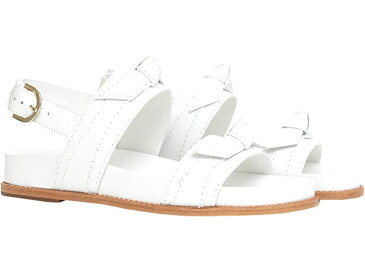 (取寄) アレクサンドル バーマン レディース クラリタ スポーツ サンダル Alexandre Birman women Clarita Sport Sandal White