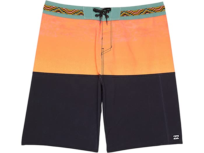 (取寄) ビラボン キッズ ボーイズ フィフティ50 パネル ボードショーツ (ビッグ キッズ) Billabong Kids boys Fifty50 Panel Pro Boardshorts (Big Kids) Sunset