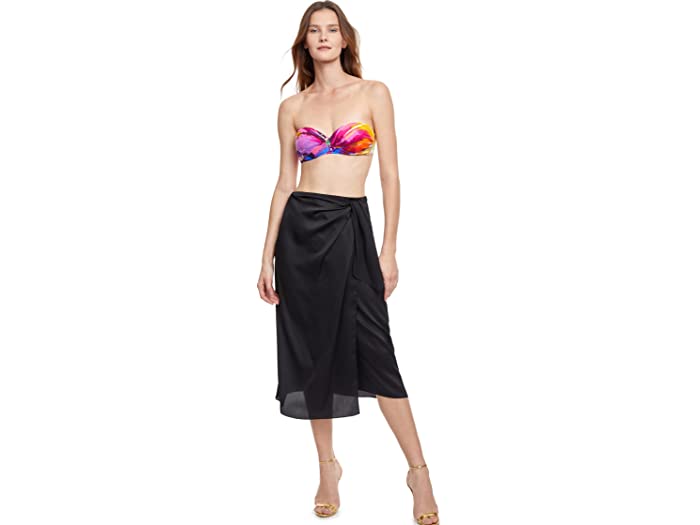(取寄) ゴテックス レディース Gottex women Pareo Black
