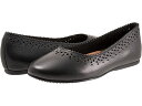 () \tgEH[J[ fB[X Z} SoftWalk women SoftWalk Selma Black Tumbled