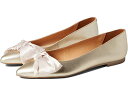 (取寄) ジャック ロジャース レディース ハイジ フラッツ Jack Rogers women Jack Rogers Heidi Flat Platinum/Champagne