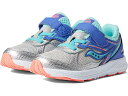() TbJj[ LbY K[Y R[q[W 14 A/C (gh[) Saucony Kids girls Saucony Kids Cohesion 14 A/C (Toddler) Silver/Periwinkle/Turquoise