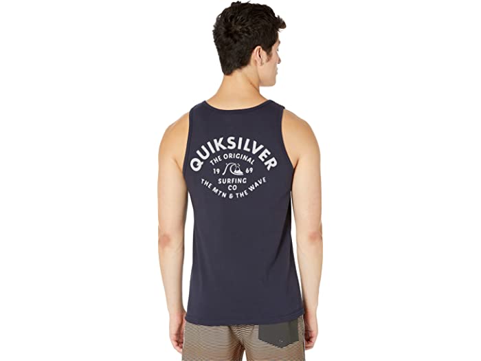 (取寄) クイックシルバー メンズ スクリプト トーク タンク Quiksilver men Script Talk Tank Navy Blazer