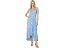 () ꡼ ԥåĥ ǥ ⥢ ޥ ɥ쥹 Lilly Pulitzer women Lilly Pulitzer Moana Maxi Dress Boca Blue Sea What I Sea