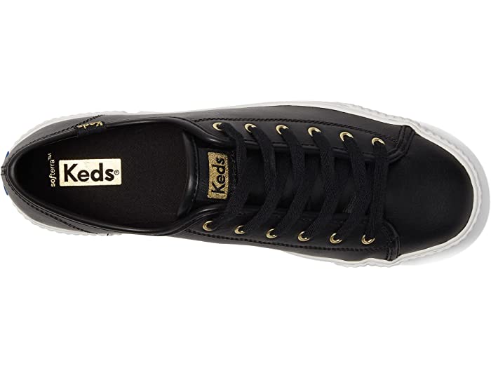 (取寄) ケッズ レディース トリプル キック Amp Keds women Triple Kick Amp Black/White